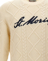 MC2 SAINT BARTH Maglia "Bergen Tricot" WHITE Uomo 