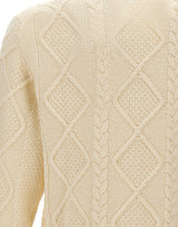 MC2 SAINT BARTH Maglia "Bergen Tricot" WHITE Uomo 