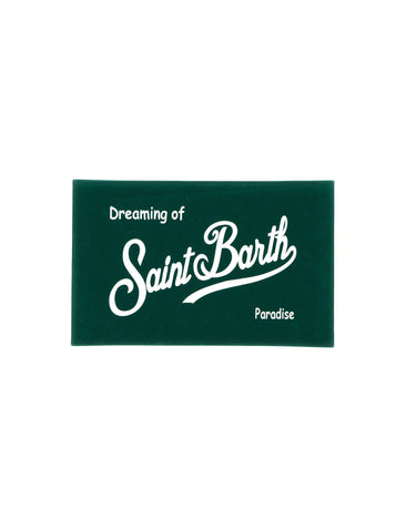 MC2 SAINT BARTH Confezione regalo cappello e pochette WHITE Uomo 