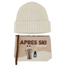 MC2 SAINT BARTH Confezione regalo cappello e pochette WHITE Uomo 