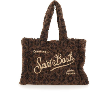 MC2 SAINT BARTH Borsa a mano "Colette Teddy" BROWN Donna 
