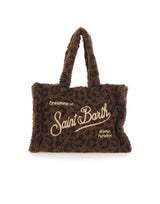 MC2 SAINT BARTH Borsa a mano "Colette Teddy" BROWN Donna 