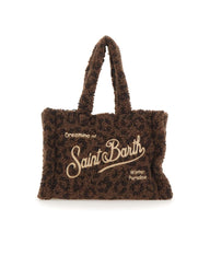 MC2 SAINT BARTH Borsa a mano "Colette Teddy" BROWN Donna 