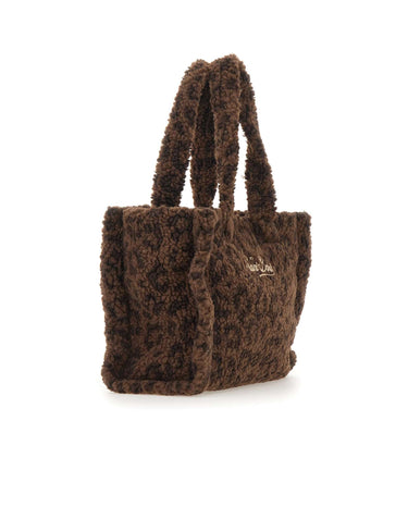 MC2 SAINT BARTH Borsa a mano "Colette Teddy" BROWN Donna 
