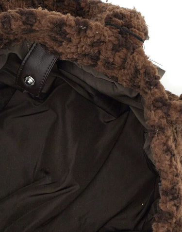 MC2 SAINT BARTH Borsa a mano "Colette Teddy" BROWN Donna 