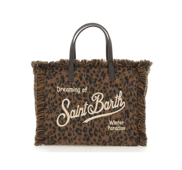 MC2 SAINT BARTH Borsa a mano "Colette Felt" BROWN Donna 