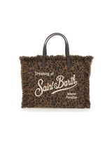MC2 SAINT BARTH Borsa a mano "Colette Felt" BROWN Donna 