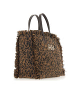 MC2 SAINT BARTH Borsa a mano "Colette Felt" BROWN Donna 