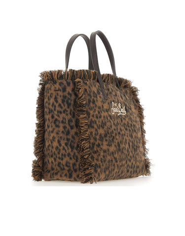 MC2 SAINT BARTH Borsa a mano "Colette Felt" BROWN Donna 