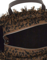 MC2 SAINT BARTH Borsa a mano "Colette Felt" BROWN Donna 