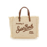 MC2 SAINT BARTH Borsa a mano "Colette Tweed" BEIGE Donna 