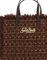 MC2 SAINT BARTH Borsa a mano "Colette Tweed" BROWN Donna 