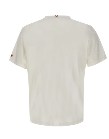 MC2 SAINT BARTH T-shirt "Connor" WHITE Uomo 