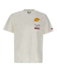 MC2 SAINT BARTH T-shirt "Connor" WHITE Uomo 