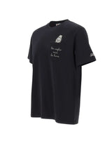 MC2 SAINT BARTH T-shirt "Connor" BLACK Uomo 