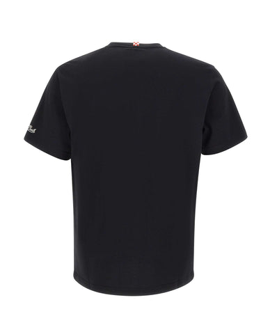 MC2 SAINT BARTH T-shirt "Connor" BLACK Uomo 