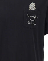 MC2 SAINT BARTH T-shirt "Connor" BLACK Uomo 