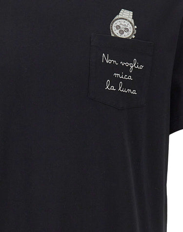 MC2 SAINT BARTH T-shirt "Connor" BLACK Uomo 