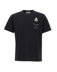 MC2 SAINT BARTH T-shirt "Connor" BLACK Uomo 