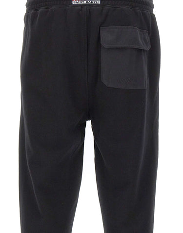 MC2 SAINT BARTH Pantaloni "Colton" BLACK Uomo 