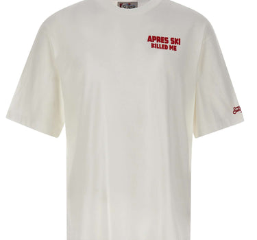 MC2 SAINT BARTH T-shirt "Delmar" WHITE Uomo 