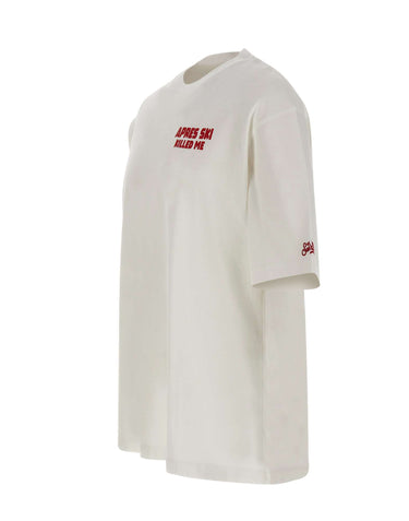 MC2 SAINT BARTH T-shirt "Delmar" WHITE Uomo 