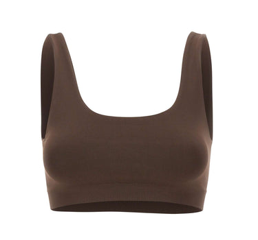 MC2 SAINT BARTH Top sportivo "Fify" BROWN Donna 