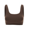 MC2 SAINT BARTH Top sportivo "Fify" BROWN Donna 