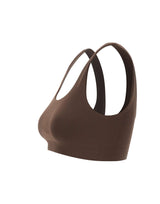MC2 SAINT BARTH Top sportivo "Fify" BROWN Donna 