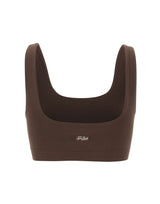 MC2 SAINT BARTH Top sportivo "Fify" BROWN Donna 