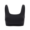 MC2 SAINT BARTH Top sportivo "Fify" BLACK Donna 
