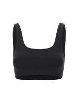 MC2 SAINT BARTH Top sportivo "Fify" BLACK Donna 