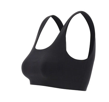 MC2 SAINT BARTH Top sportivo "Fify" BLACK Donna 