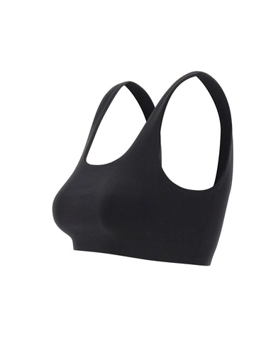 MC2 SAINT BARTH Top sportivo "Fify" BLACK Donna 