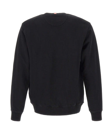 MC2 SAINT BARTH Felpa "Fourseason" BLACK Uomo 