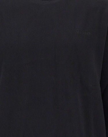 MC2 SAINT BARTH Felpa "Fourseason" BLACK Uomo 