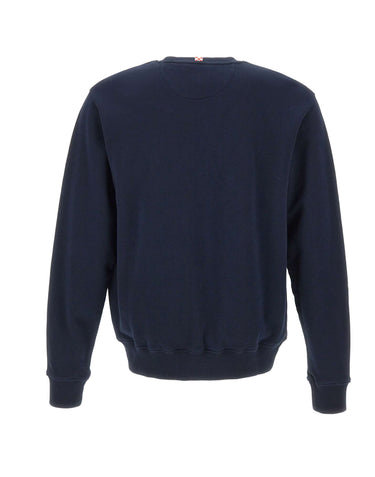 MC2 SAINT BARTH Felpa "Fourseason" BLUE Uomo 