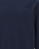 MC2 SAINT BARTH Felpa "Fourseason" BLUE Uomo 