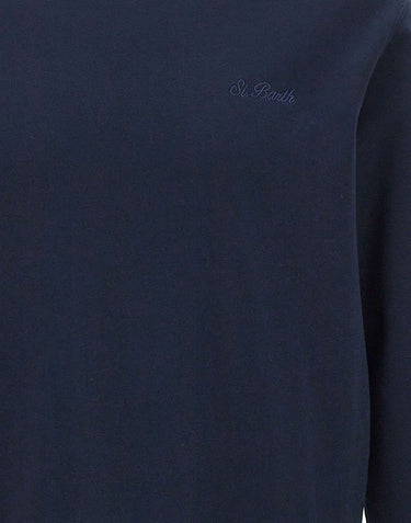 MC2 SAINT BARTH Felpa "Fourseason" BLUE Uomo 
