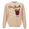 MC2 SAINT BARTH Maglia "Heron" BEIGE Uomo 