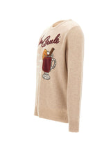 MC2 SAINT BARTH Maglia "Heron" BEIGE Uomo 