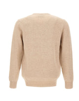 MC2 SAINT BARTH Maglia "Heron" BEIGE Uomo 