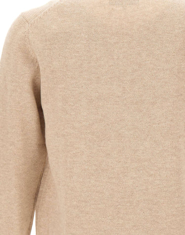 MC2 SAINT BARTH Maglia "Heron" BEIGE Uomo 