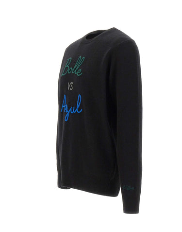 MC2 SAINT BARTH Maglia "Heron" BLACK Uomo 
