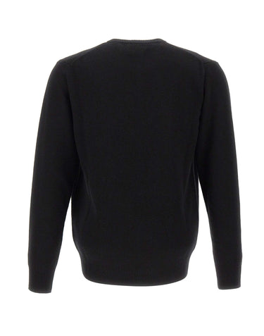 MC2 SAINT BARTH Maglia "Heron" BLACK Uomo 