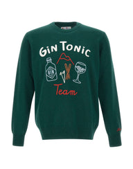 MC2 SAINT BARTH Maglia "Heron" GREEN Uomo 