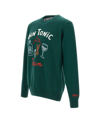 MC2 SAINT BARTH Maglia "Heron" GREEN Uomo 