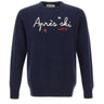 MC2 SAINT BARTH Maglia "Heron" BLUE Uomo 