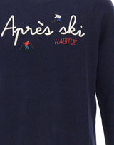 MC2 SAINT BARTH Maglia "Heron" BLUE Uomo 