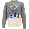 MC2 SAINT BARTH Maglia "Heron C" GREY Uomo 